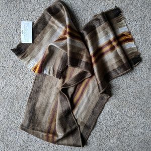 Alpaca scarf